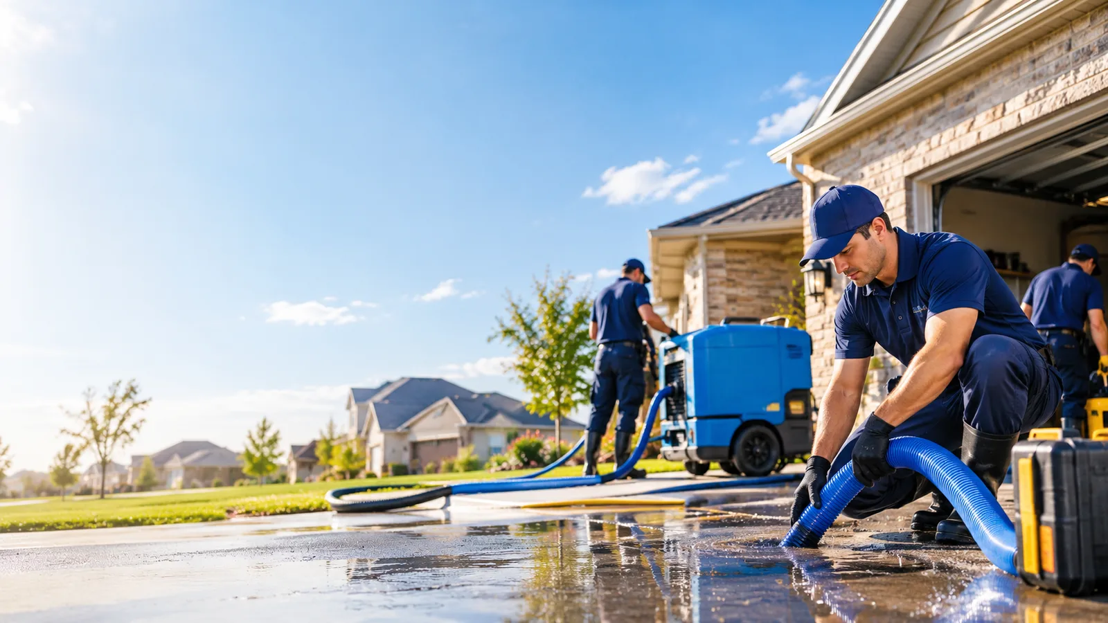 Sewage Backup Cleanup in West Mineral, KS near me